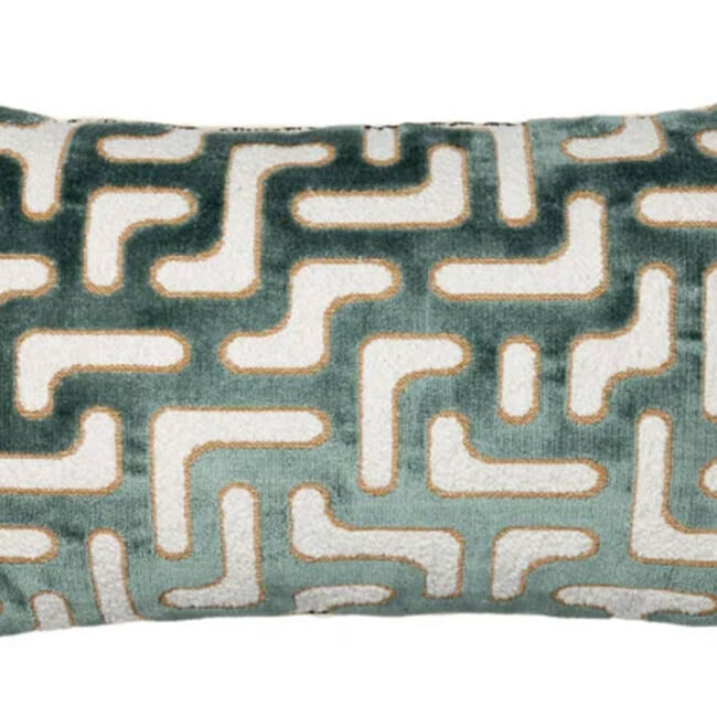 【海外取寄品】CASAMANCE BRYCE ブライス クッションカバー(Celadon) 50×30cm