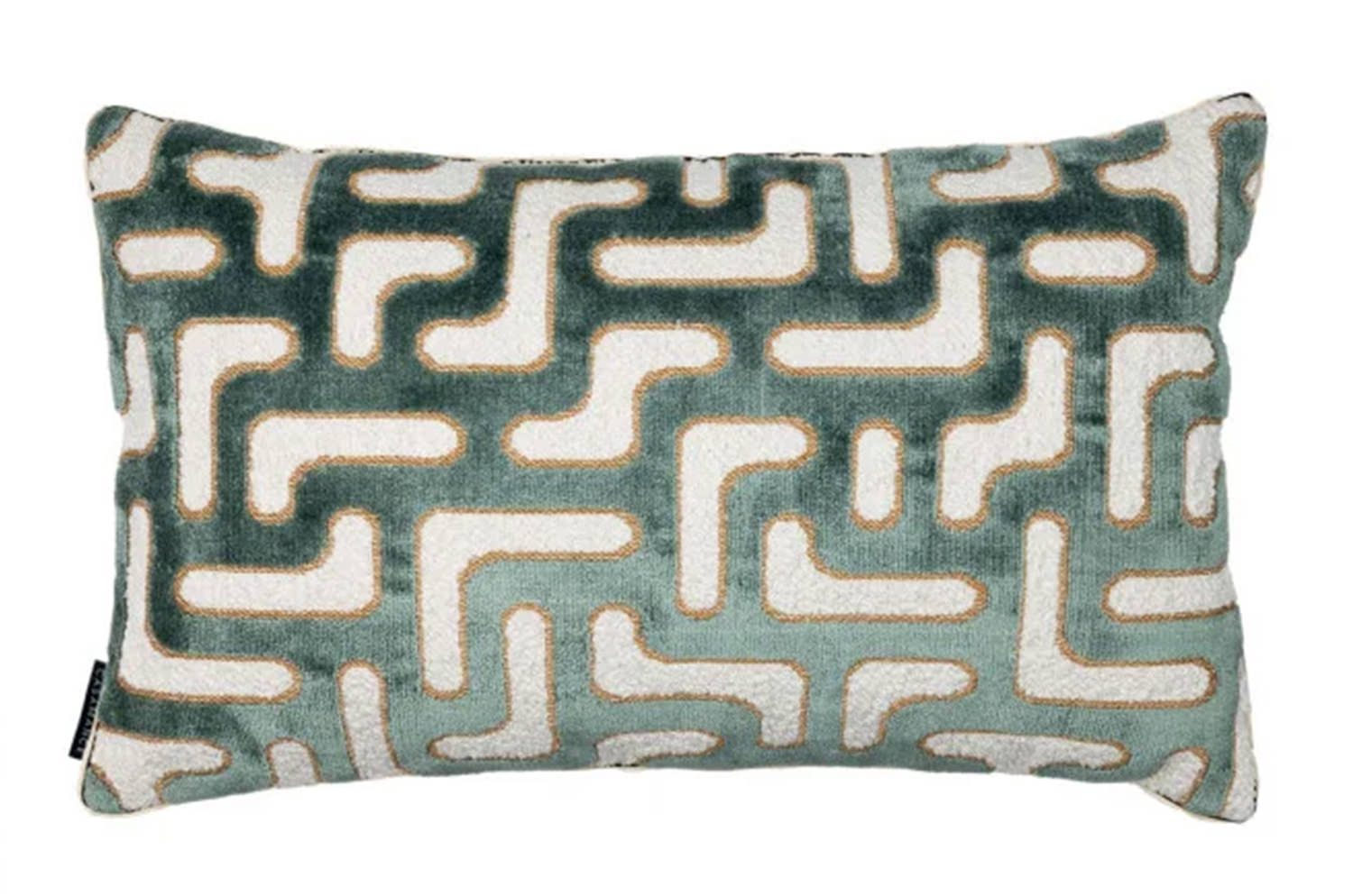 【海外取寄品】CASAMANCE BRYCE ブライス クッションカバー(Celadon) 50×30cm