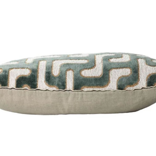 【海外取寄品】CASAMANCE BRYCE ブライス クッションカバー(Celadon) 50×30cm