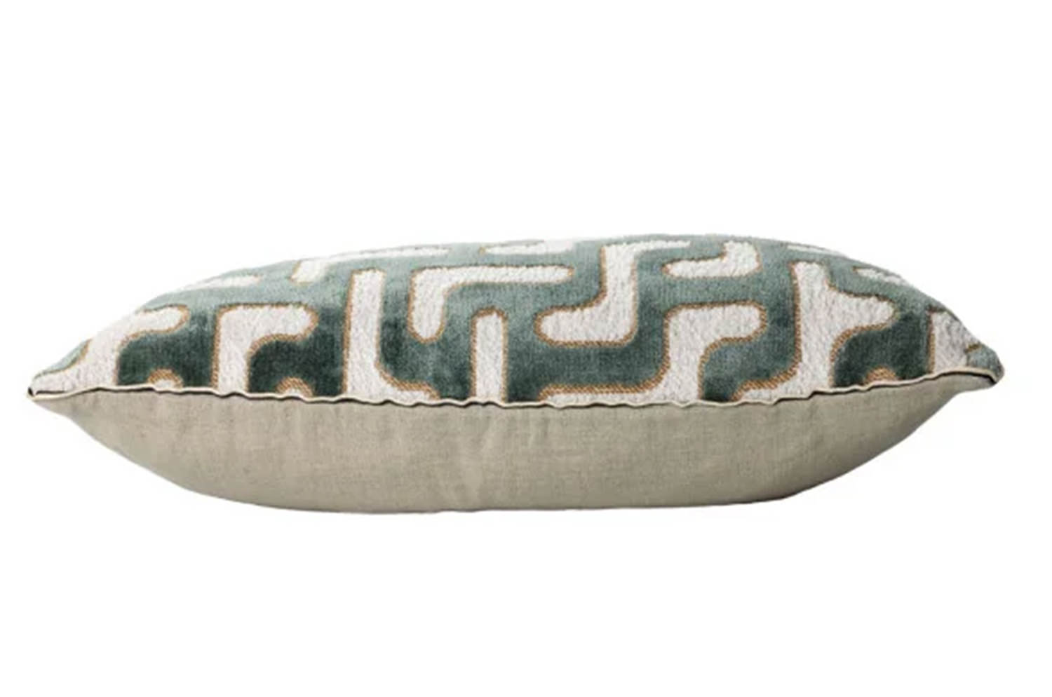 【海外取寄品】CASAMANCE BRYCE ブライス クッションカバー(Celadon) 50×30cm