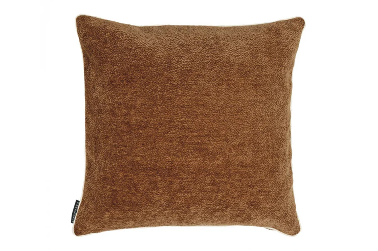 【海外取寄品】CASAMANCE CHROMA クロマ クッションカバー(Acajou) 45×45cm