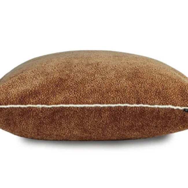 【海外取寄品】CASAMANCE CHROMA クロマ クッションカバー(Acajou) 45×45cm