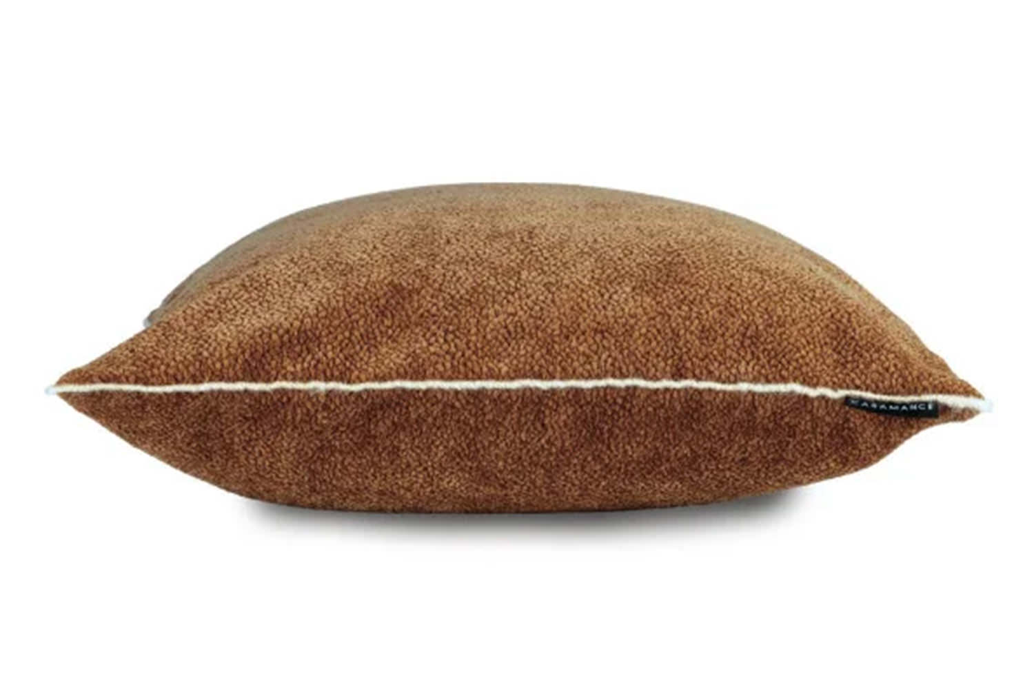 【海外取寄品】CASAMANCE CHROMA クロマ クッションカバー(Acajou) 45×45cm