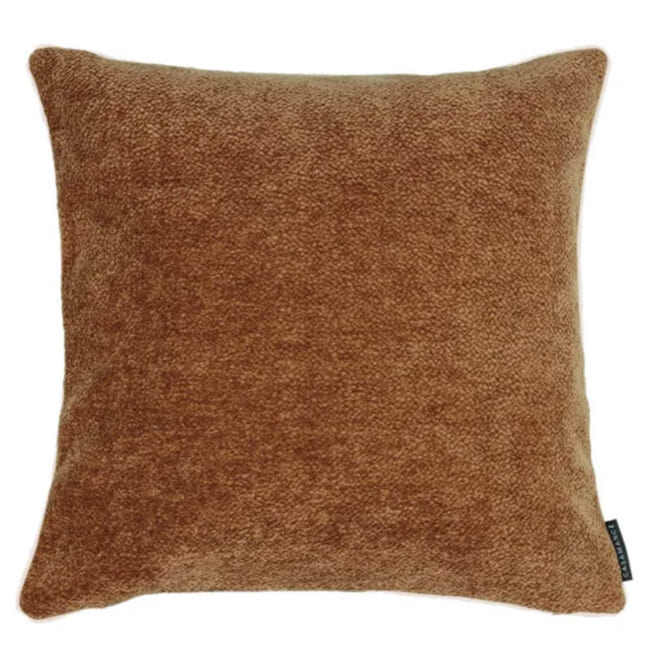 【海外取寄品】CASAMANCE CHROMA クロマ クッションカバー(Acajou) 45×45cm