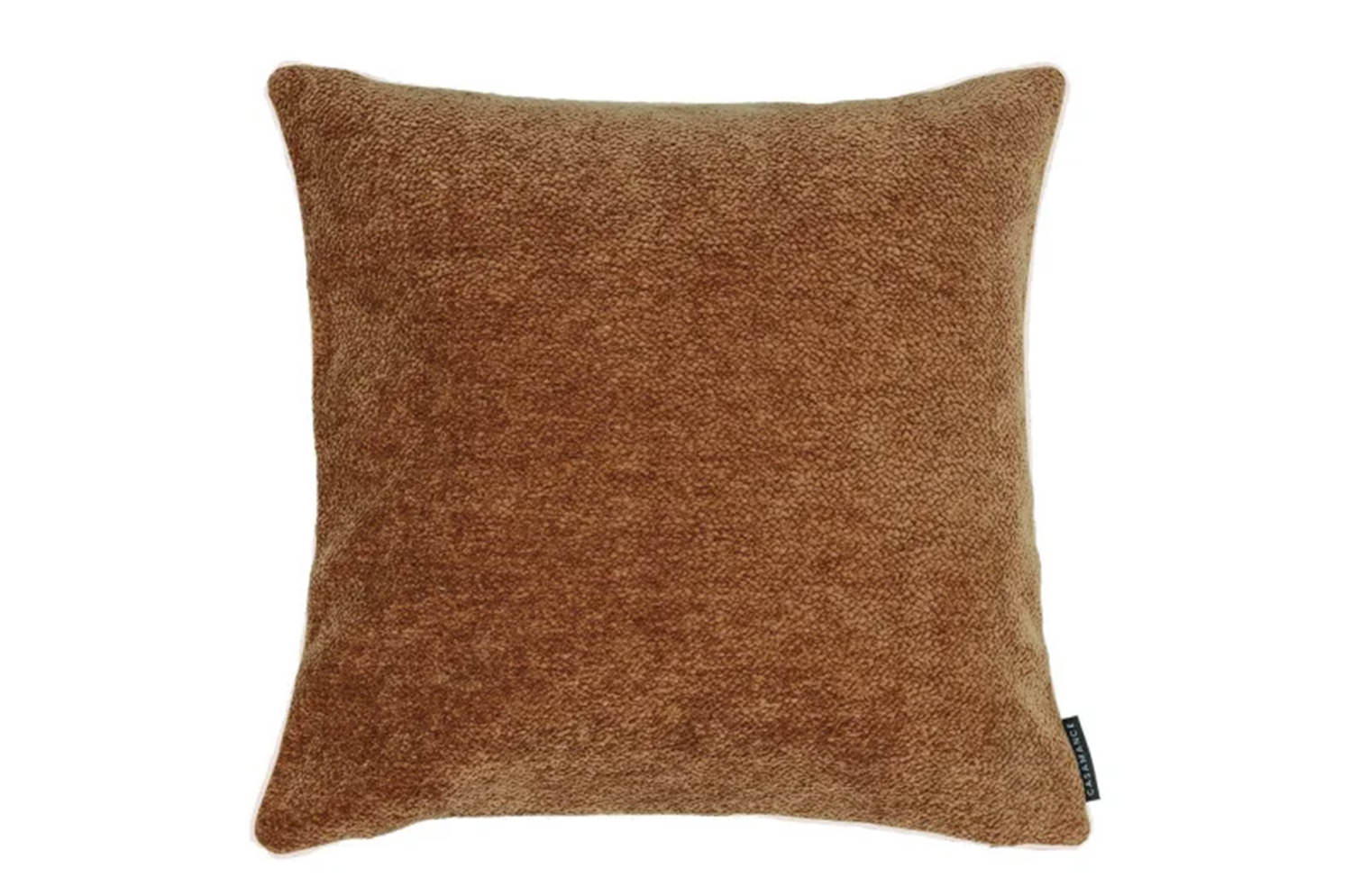 【海外取寄品】CASAMANCE CHROMA クロマ クッションカバー(Acajou) 45×45cm