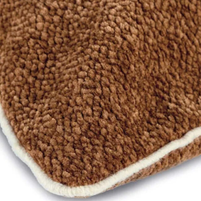 【海外取寄品】CASAMANCE CHROMA クロマ クッションカバー(Acajou) 45×45cm