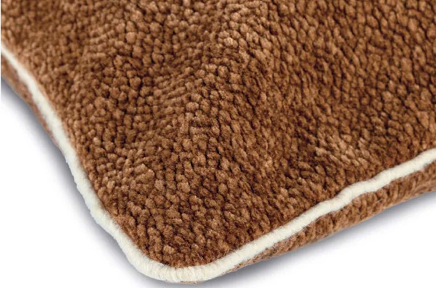 【海外取寄品】CASAMANCE CHROMA クロマ クッションカバー(Acajou) 45×45cm