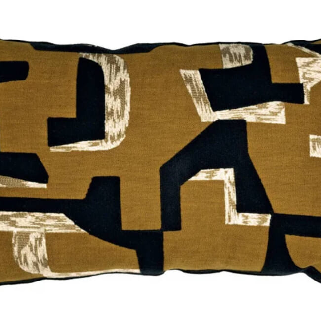 【海外取寄品】CASAMANCE COLORADO コロラド クッションカバー(Mordore) 60×40cm
