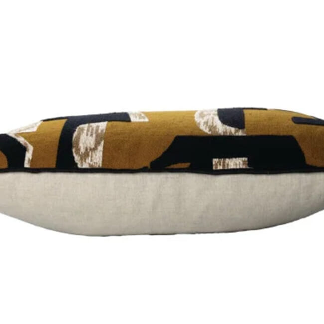 【海外取寄品】CASAMANCE COLORADO コロラド クッションカバー(Mordore) 60×40cm