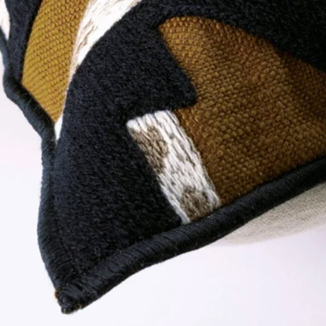 【海外取寄品】CASAMANCE COLORADO コロラド クッションカバー(Mordore) 60×40cm