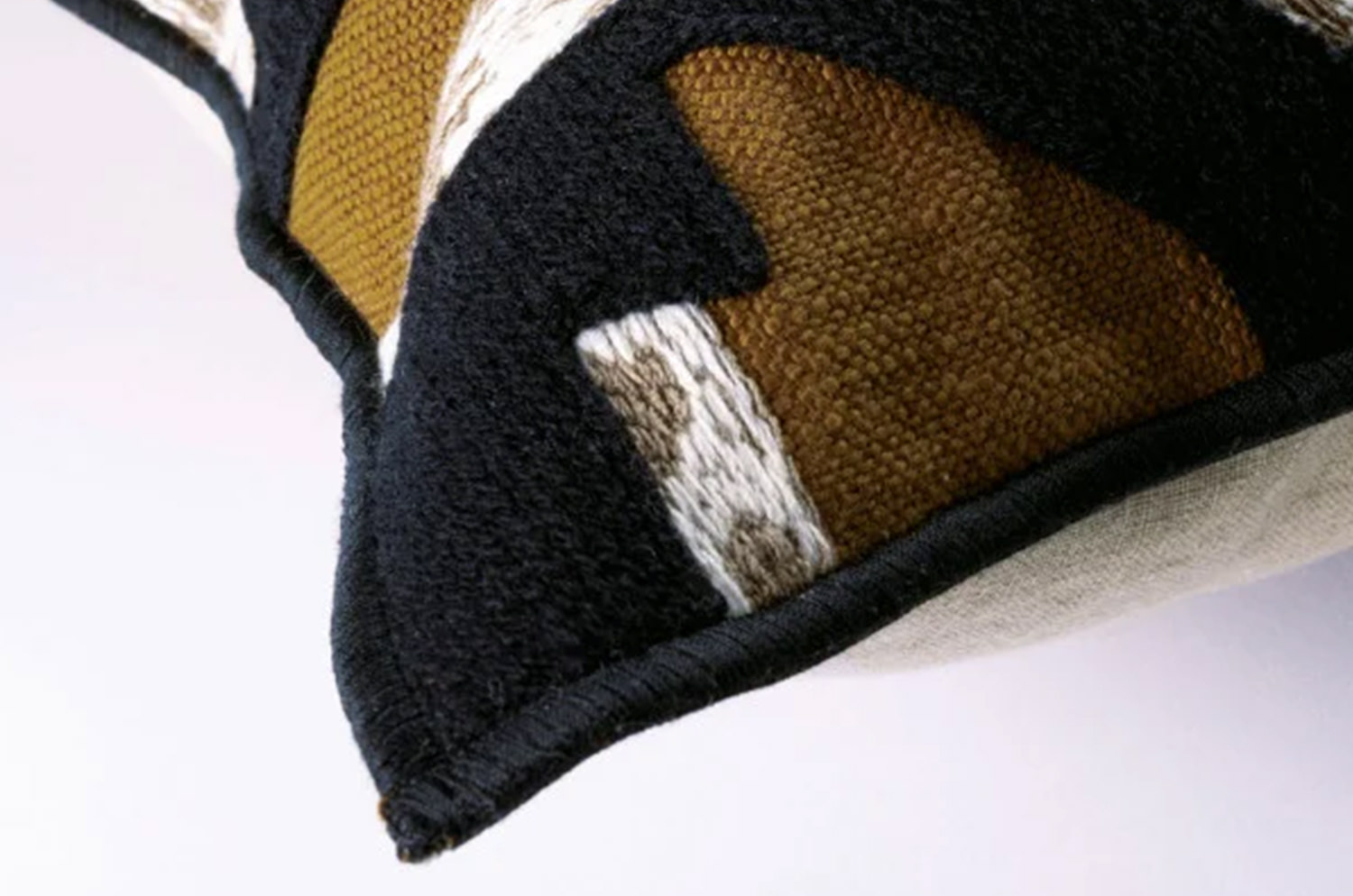 【海外取寄品】CASAMANCE COLORADO コロラド クッションカバー(Mordore) 60×40cm