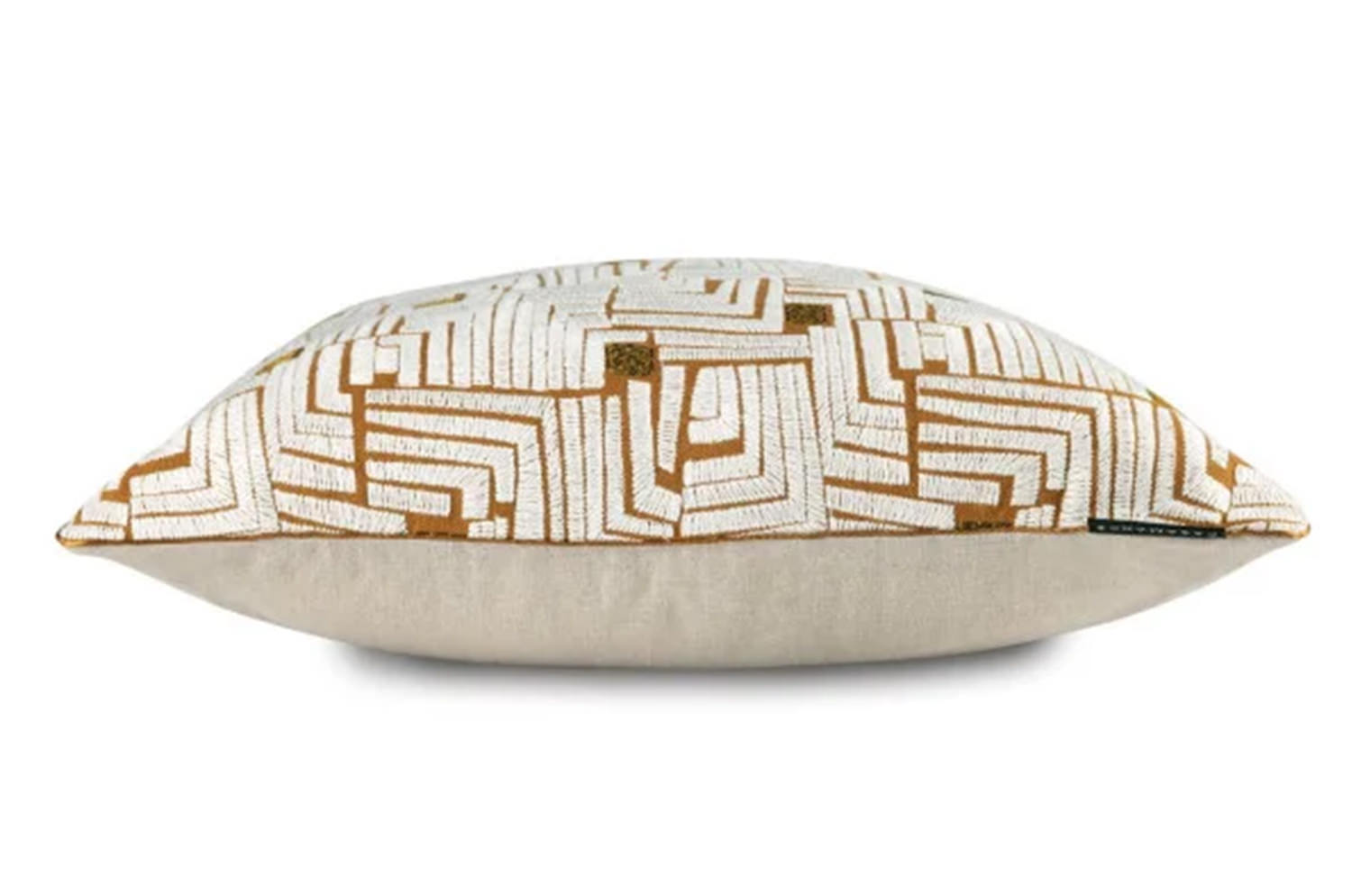 【海外取寄品】CASAMANCE COMPOSITION コンポジション クッションカバー(Orange terreux) 45×45cm