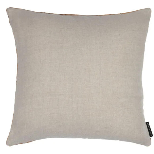 【海外取寄品】CASAMANCE COMPOSITION コンポジション クッションカバー(Orange terreux) 45×45cm