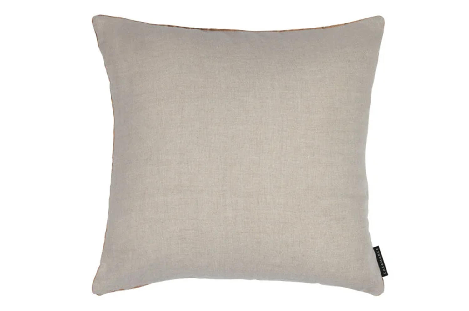 【海外取寄品】CASAMANCE COMPOSITION コンポジション クッションカバー(Orange terreux) 45×45cm