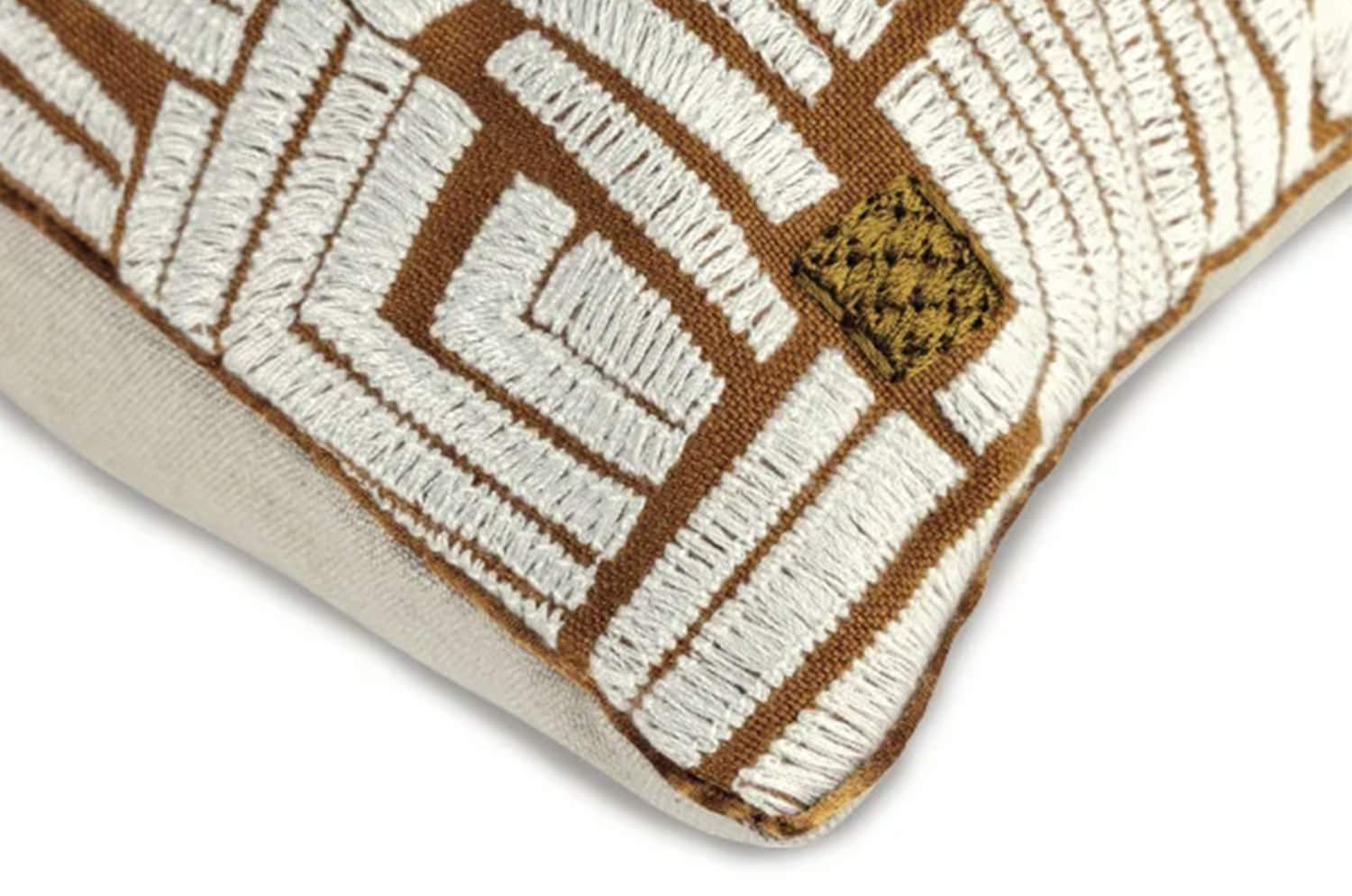 【海外取寄品】CASAMANCE COMPOSITION コンポジション クッションカバー(Orange terreux) 45×45cm