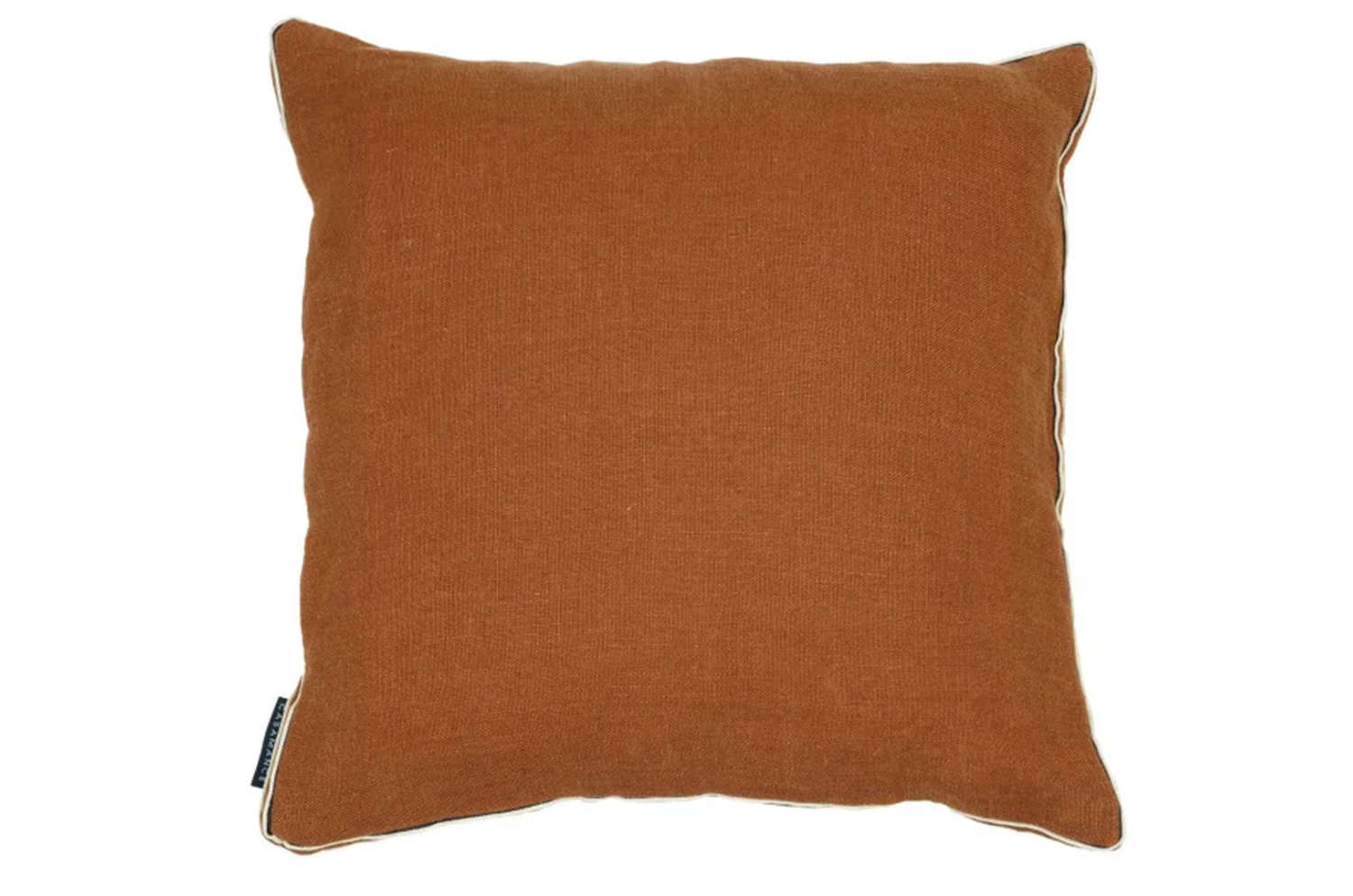 【海外取寄品】CASAMANCE COTE LIN コートリン クッションカバー(Terracota) 45×45cm