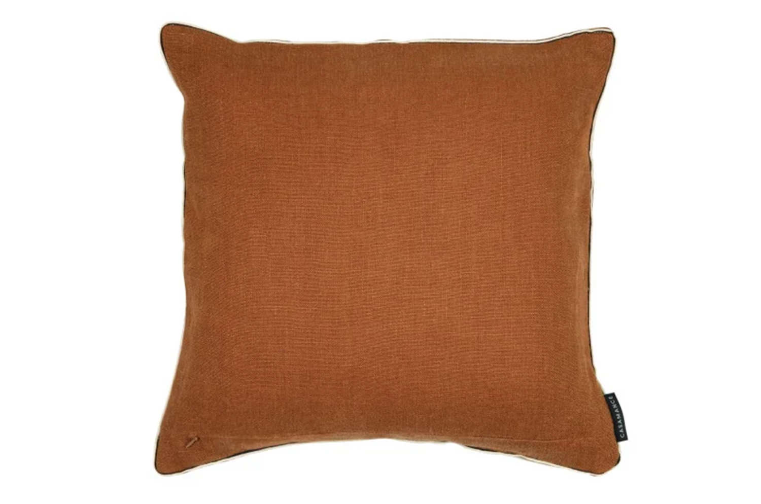 【海外取寄品】CASAMANCE COTE LIN コートリン クッションカバー(Terracota) 45×45cm