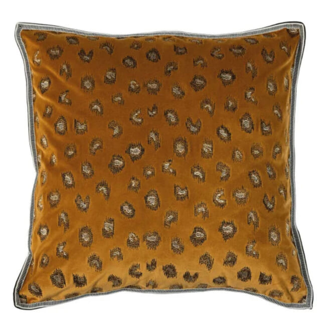 【海外取寄品】CASAMANCE DAIM ダン クッションカバー(Camel) 45×45cm