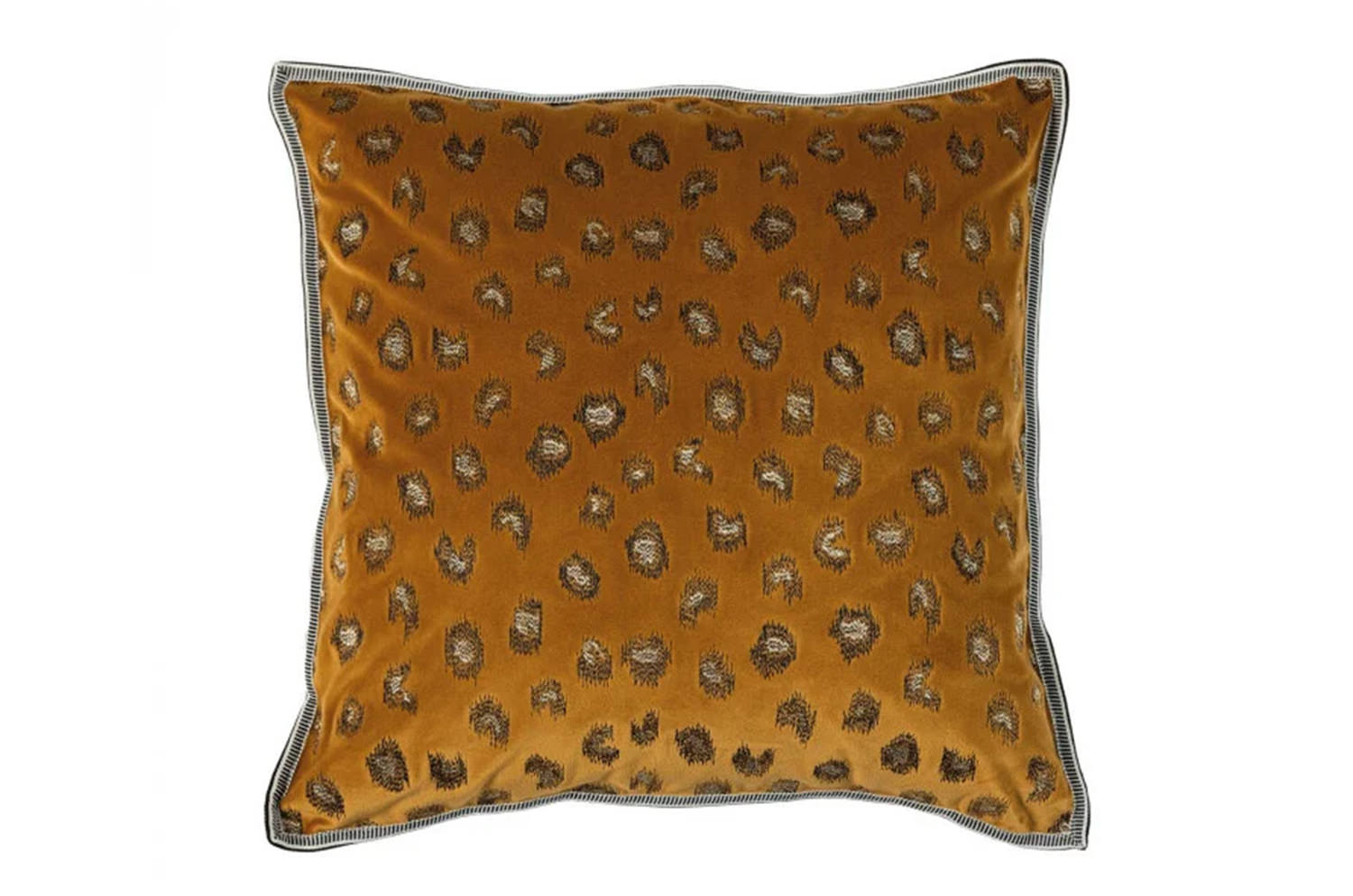 【海外取寄品】CASAMANCE DAIM ダン クッションカバー(Camel) 45×45cm
