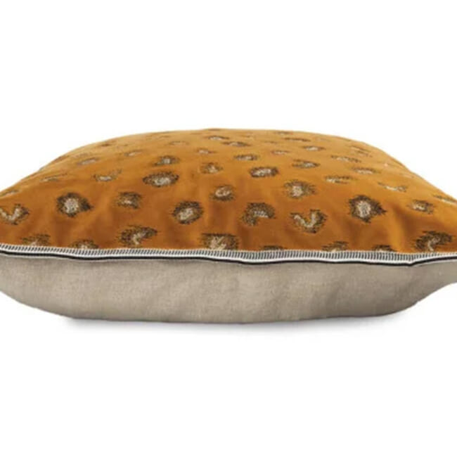 【海外取寄品】CASAMANCE DAIM ダン クッションカバー(Camel) 45×45cm