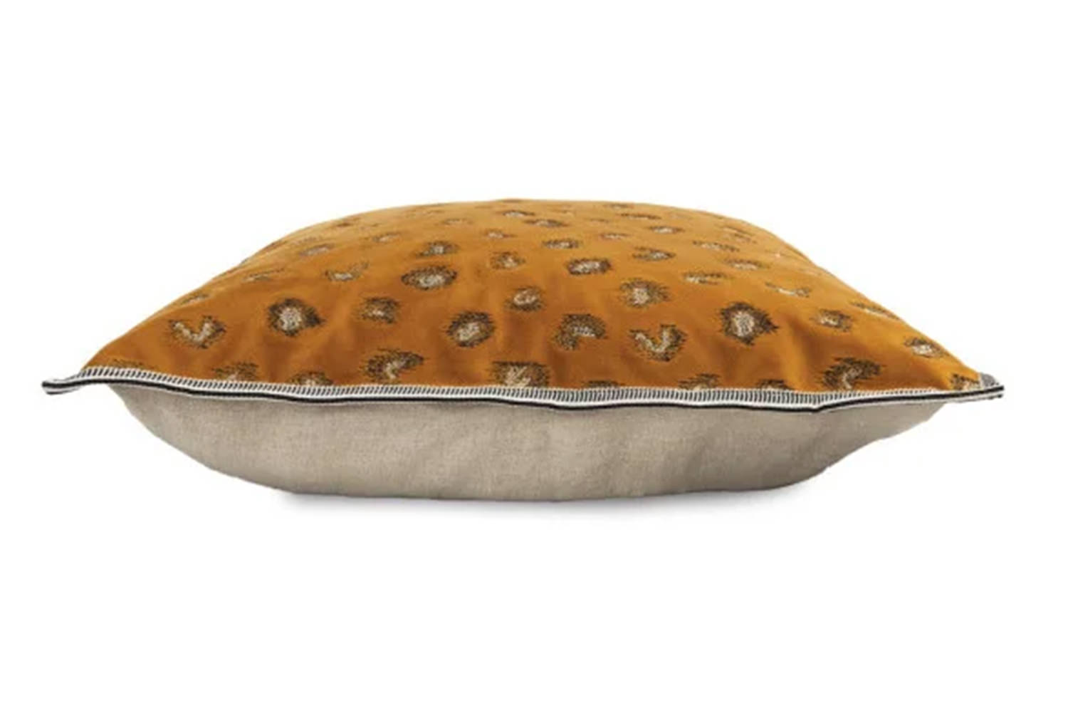 【海外取寄品】CASAMANCE DAIM ダン クッションカバー(Camel) 45×45cm