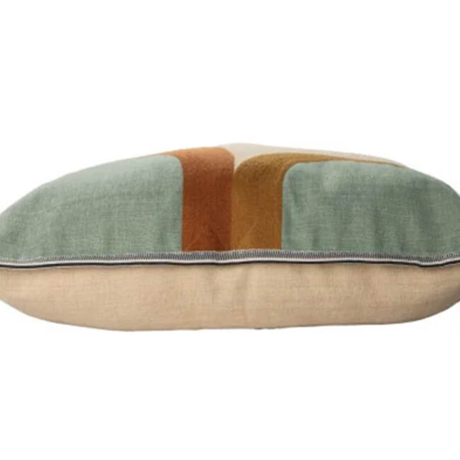 【海外取寄品】CASAMANCE DAKOTA ダコタ クッションカバー(Praline vert sauvage) 60×40cm