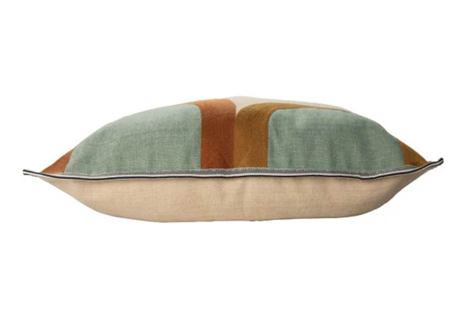 【海外取寄品】CASAMANCE DAKOTA ダコタ クッションカバー(Praline vert sauvage) 60×40cm