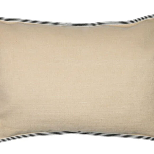 【海外取寄品】CASAMANCE DAKOTA ダコタ クッションカバー(Praline vert sauvage) 60×40cm