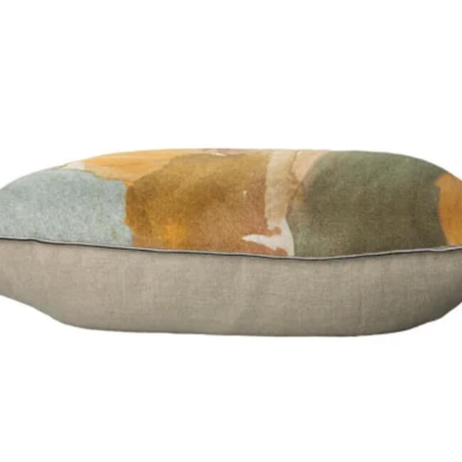 【海外取寄品】CASAMANCE DOUCEUR ARDENTE ダドゥスール アルデンテ クッションカバー(Persan ambre) 60×40cm