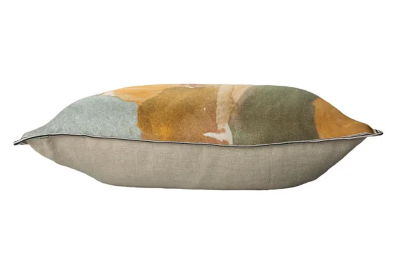 【海外取寄品】CASAMANCE DOUCEUR ARDENTE ダドゥスール アルデンテ クッションカバー(Persan ambre) 60×40cm