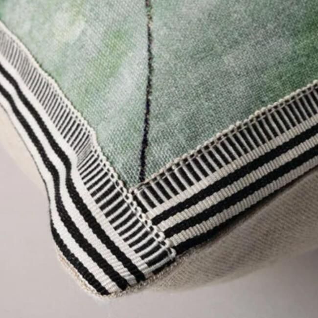 【海外取寄品】CASAMANCE DOUCEUR ARDENTE ダドゥスール アルデンテ クッションカバー(Persan ambre) 60×40cm