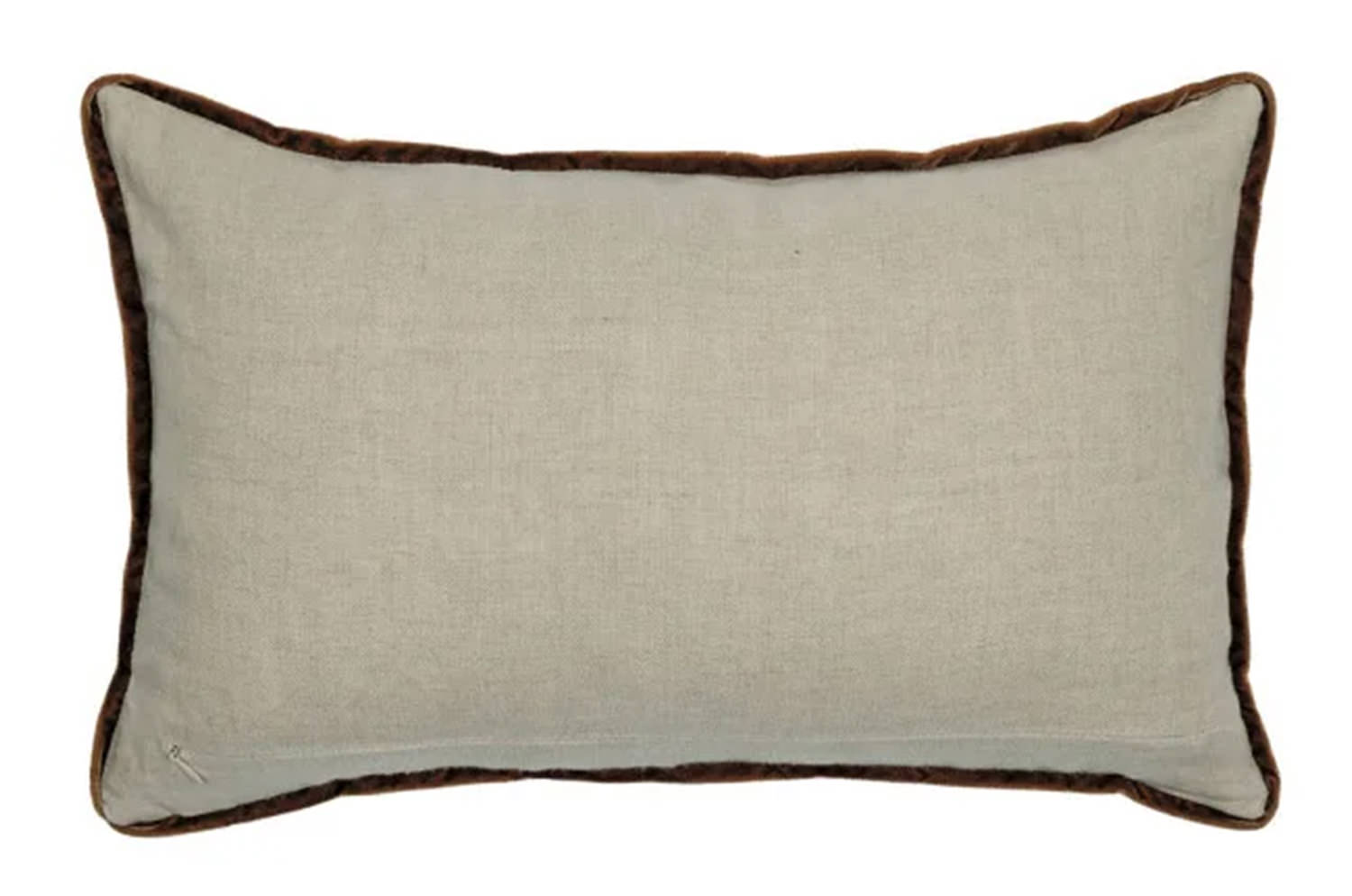 【海外取寄品】CASAMANCE FORGET ME NOT フォーゲットミーノット クッションカバー(Pierre bleue) 50×30cm