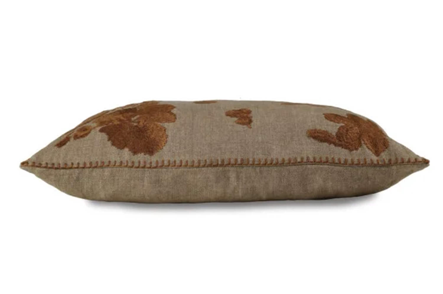 【海外取寄品】CASAMANCE GARDENIA ガーデニア クッションカバー(Terracotta) 60×40cm