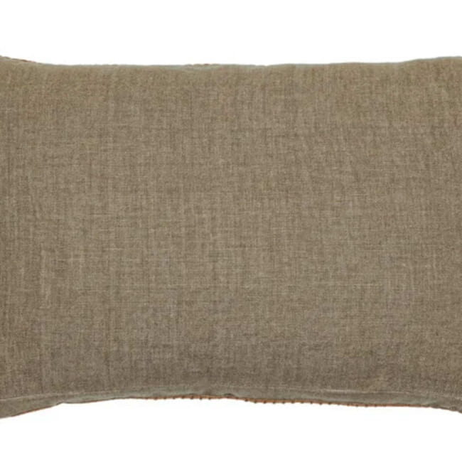 【海外取寄品】CASAMANCE GARDENIA ガーデニア クッションカバー(Terracotta) 60×40cm