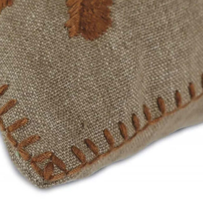 【海外取寄品】CASAMANCE GARDENIA ガーデニア クッションカバー(Terracotta) 60×40cm