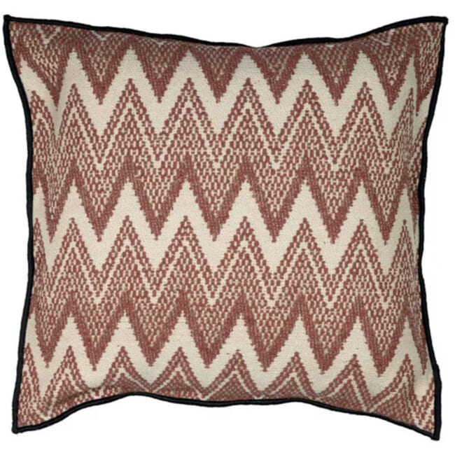 【海外取寄品】CASAMANCE HOZHO ホージョー クッションカバー(Terracotta) 45×45cm