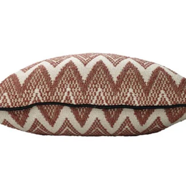 【海外取寄品】CASAMANCE HOZHO ホージョー クッションカバー(Terracotta) 45×45cm