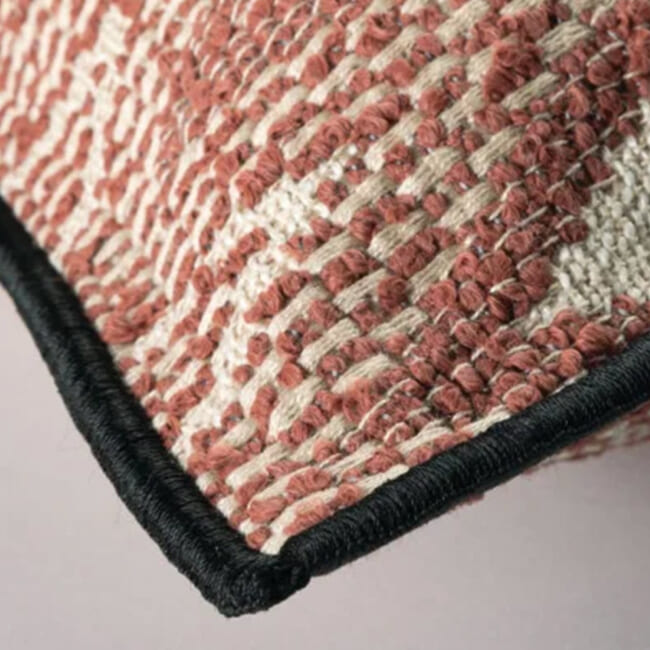 【海外取寄品】CASAMANCE HOZHO ホージョー クッションカバー(Terracotta) 45×45cm