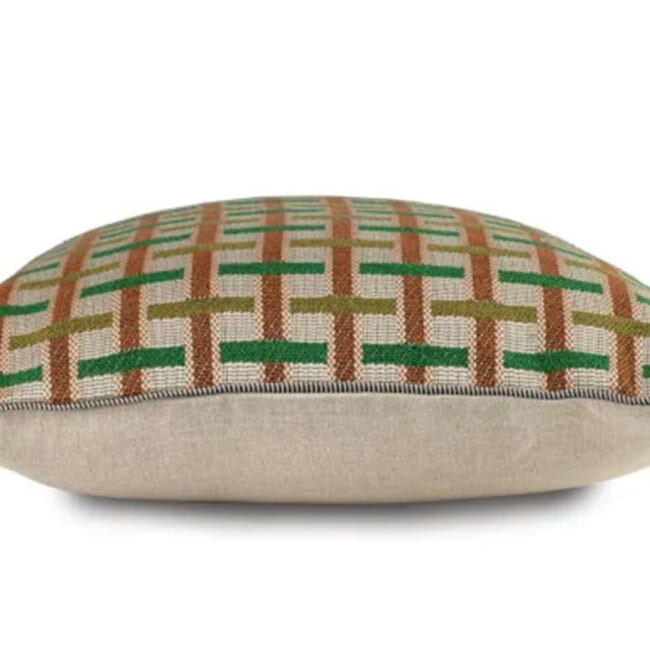 【海外取寄品】CASAMANCE IVY アイビー クッションカバー(Vert) 45×45cm