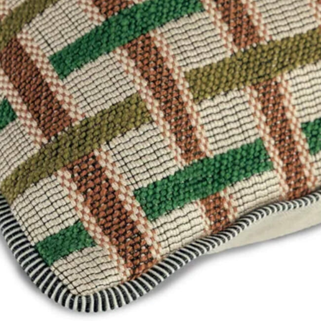 【海外取寄品】CASAMANCE IVY アイビー クッションカバー(Vert) 45×45cm