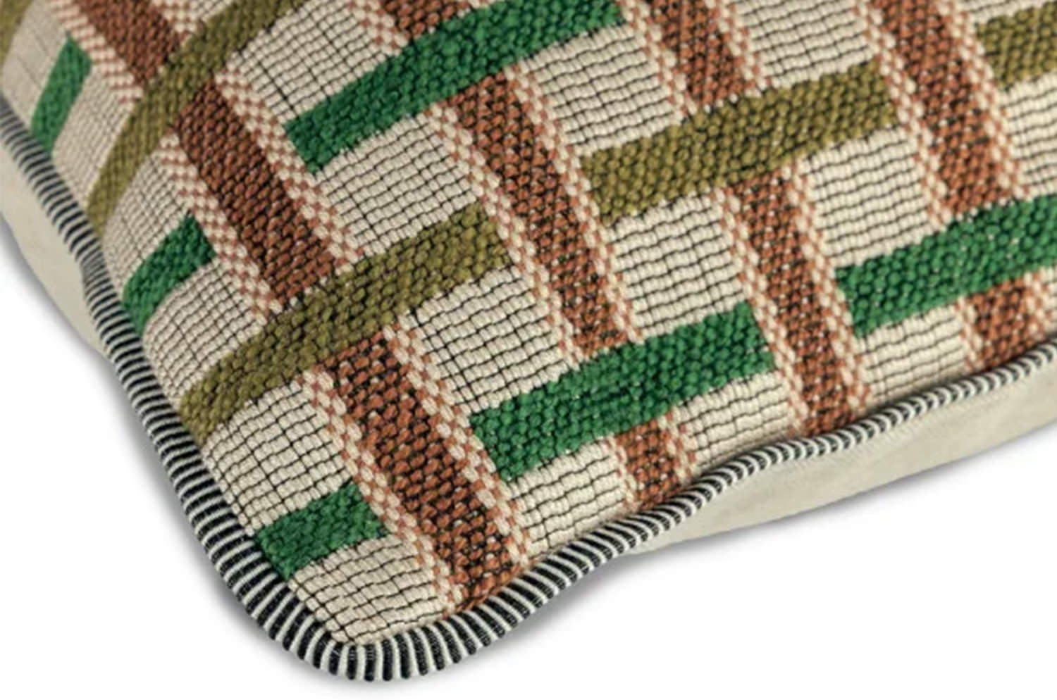 【海外取寄品】CASAMANCE IVY アイビー クッションカバー(Vert) 45×45cm