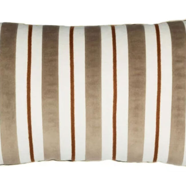 【海外取寄品】CASAMANCE JOSHUA ジョシュア クッションカバー(Noix nacre) 50×30cm