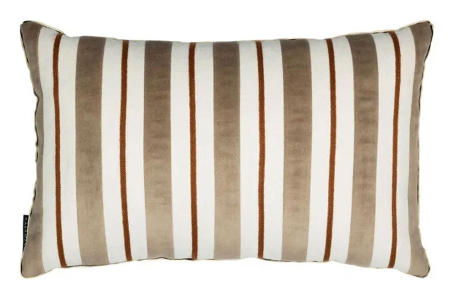 【海外取寄品】CASAMANCE JOSHUA ジョシュア クッションカバー(Noix nacre) 50×30cm