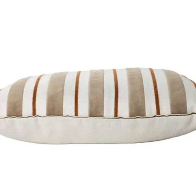 【海外取寄品】CASAMANCE JOSHUA ジョシュア クッションカバー(Noix nacre) 50×30cm