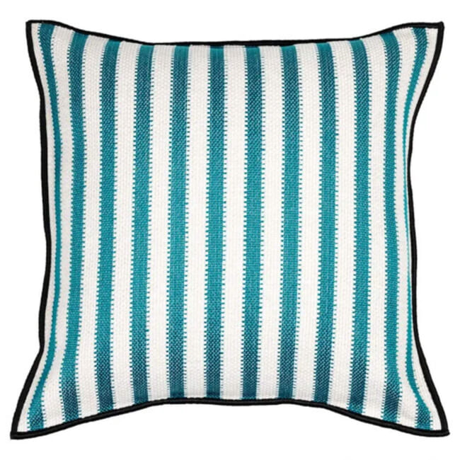 【海外取寄品】CASAMANCE LEVADAS レヴァダス クッションカバー(Turquoise) 45×45cm