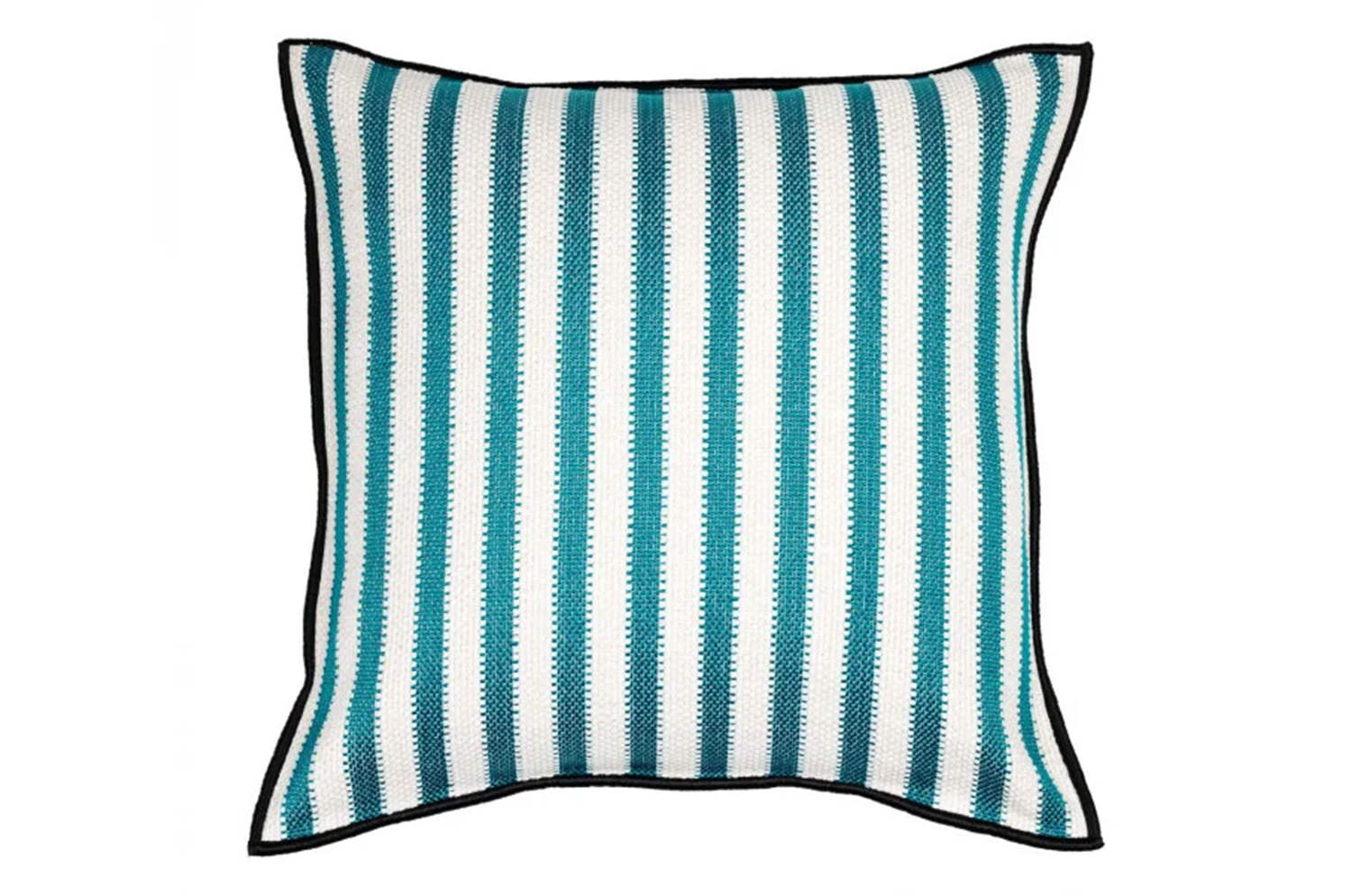 【海外取寄品】CASAMANCE LEVADAS レヴァダス クッションカバー(Turquoise) 45×45cm