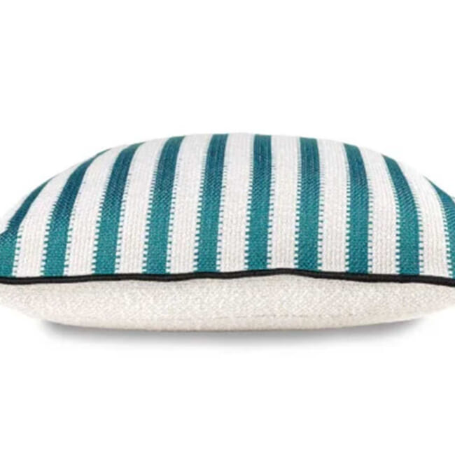 【海外取寄品】CASAMANCE LEVADAS レヴァダス クッションカバー(Turquoise) 45×45cm