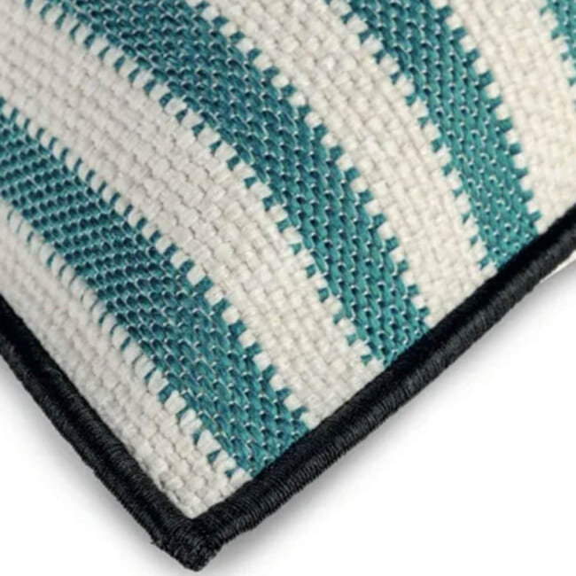【海外取寄品】CASAMANCE LEVADAS レヴァダス クッションカバー(Turquoise) 45×45cm