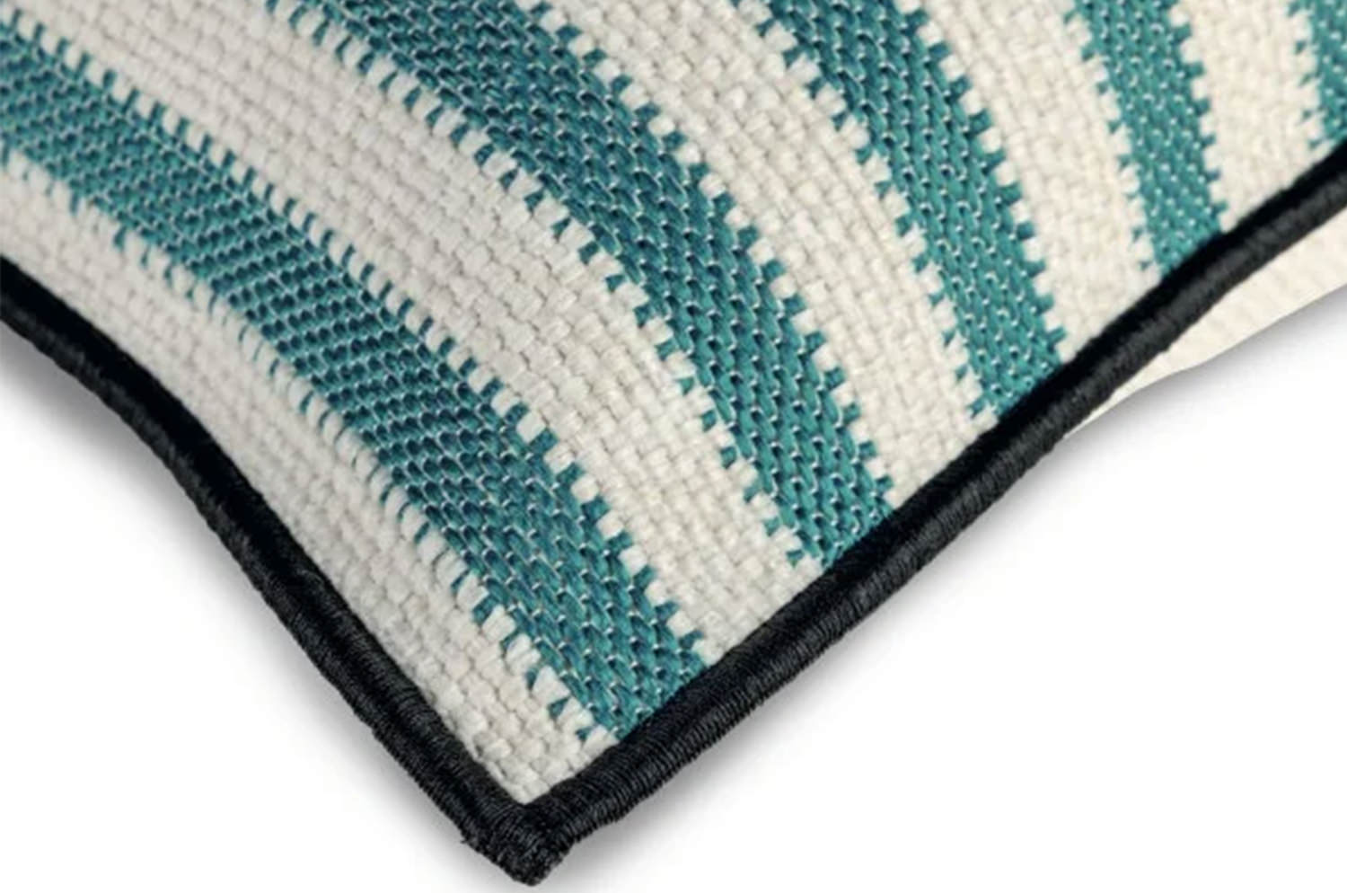 【海外取寄品】CASAMANCE LEVADAS レヴァダス クッションカバー(Turquoise) 45×45cm