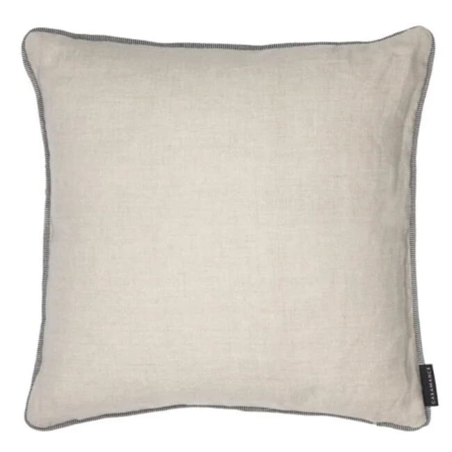 【海外取寄品】CASAMANCE MAOHI マオヒ クッションカバー(Multico kaki) 45×45cm